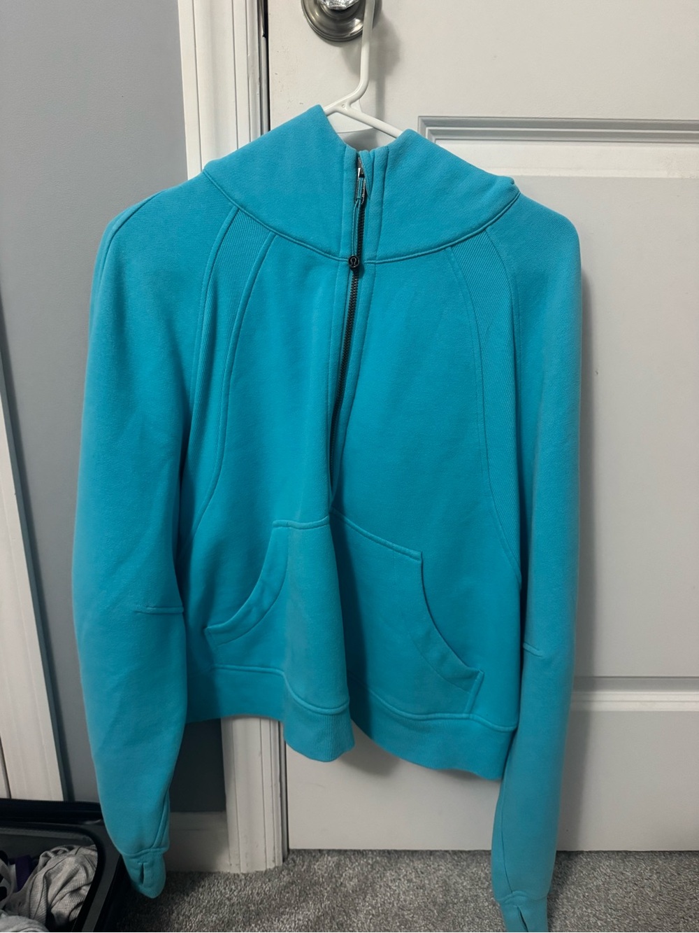 Lululemon Scuba Half Zip